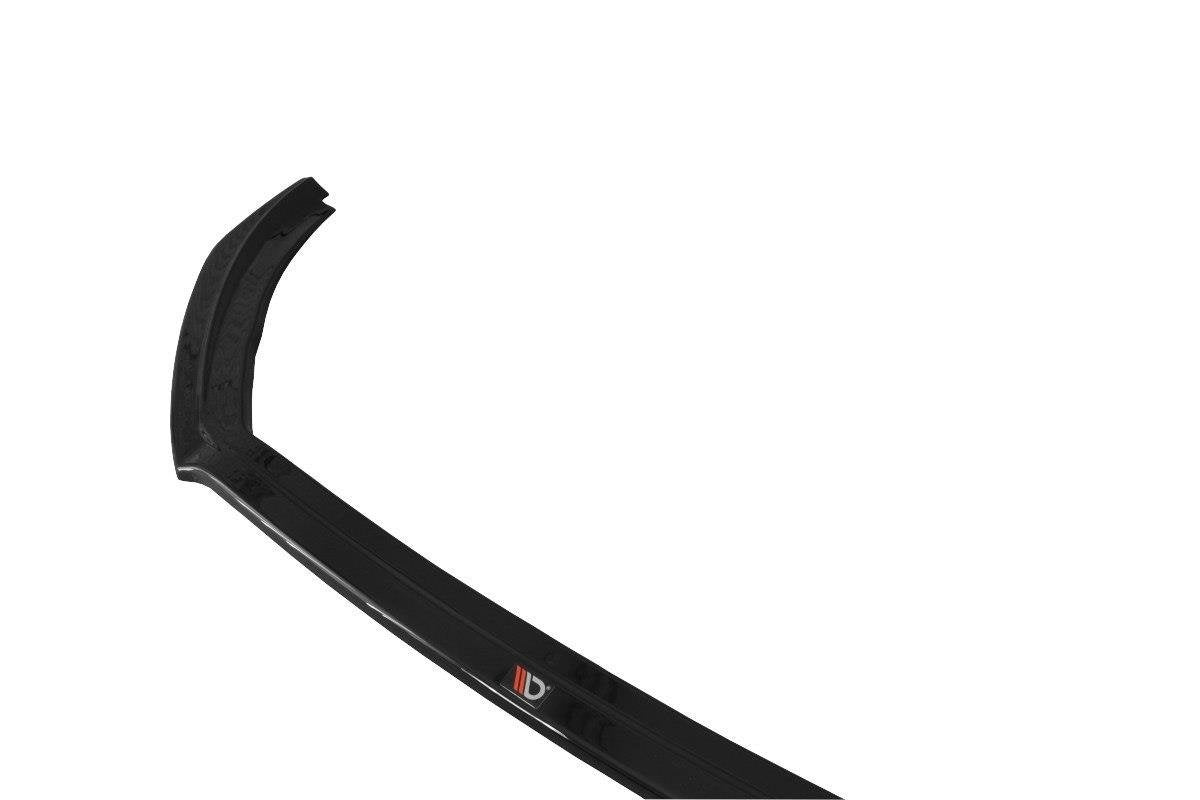 Front Ansatz V.1 für Ford Fiesta Mk8 ST / ST-Line schwarz Hochglanz