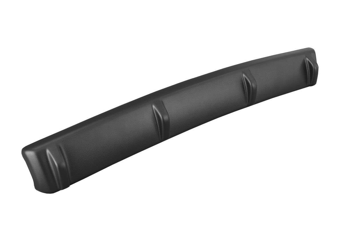 Diffusor Heck Ansatz für Mercedes CLS C219 55AMG schwarz Hochglanz