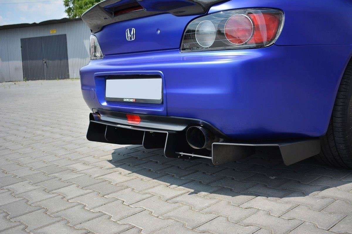 Diffusor Heck Ansatz für Heckschürze für HONDA S2000
