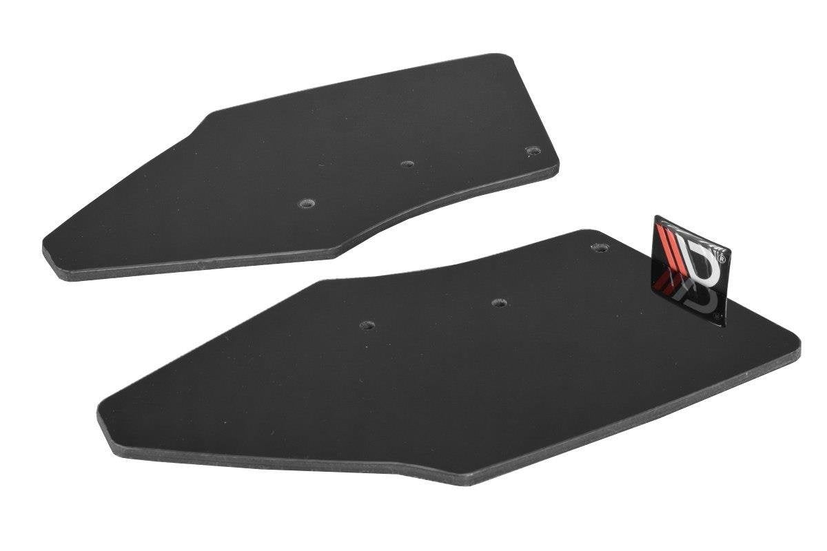 Sport Heck Ansatz Flaps Diffusor für Ford Fiesta Mk8 ST-Line