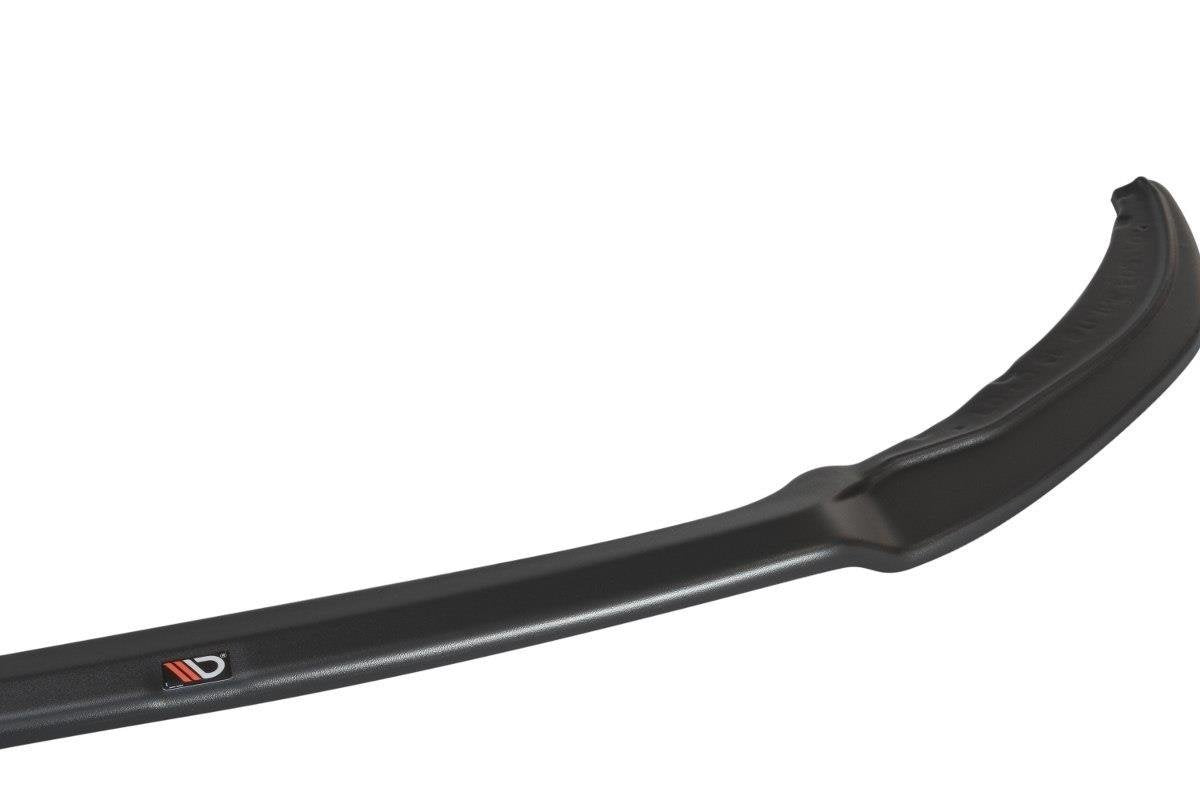Front Ansatz V.2 für Ford Focus ST-Line Mk3 FL schwarz Hochglanz