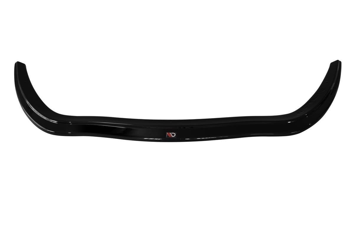 Front Ansatz V.1 für Renault Clio Mk4 schwarz Hochglanz