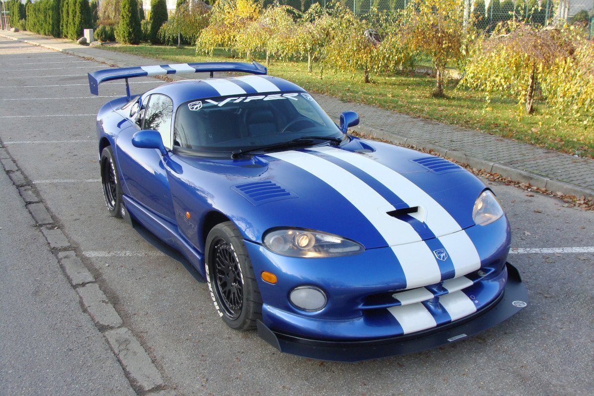 Racing Front Ansatz für DODGE VIPER GTS