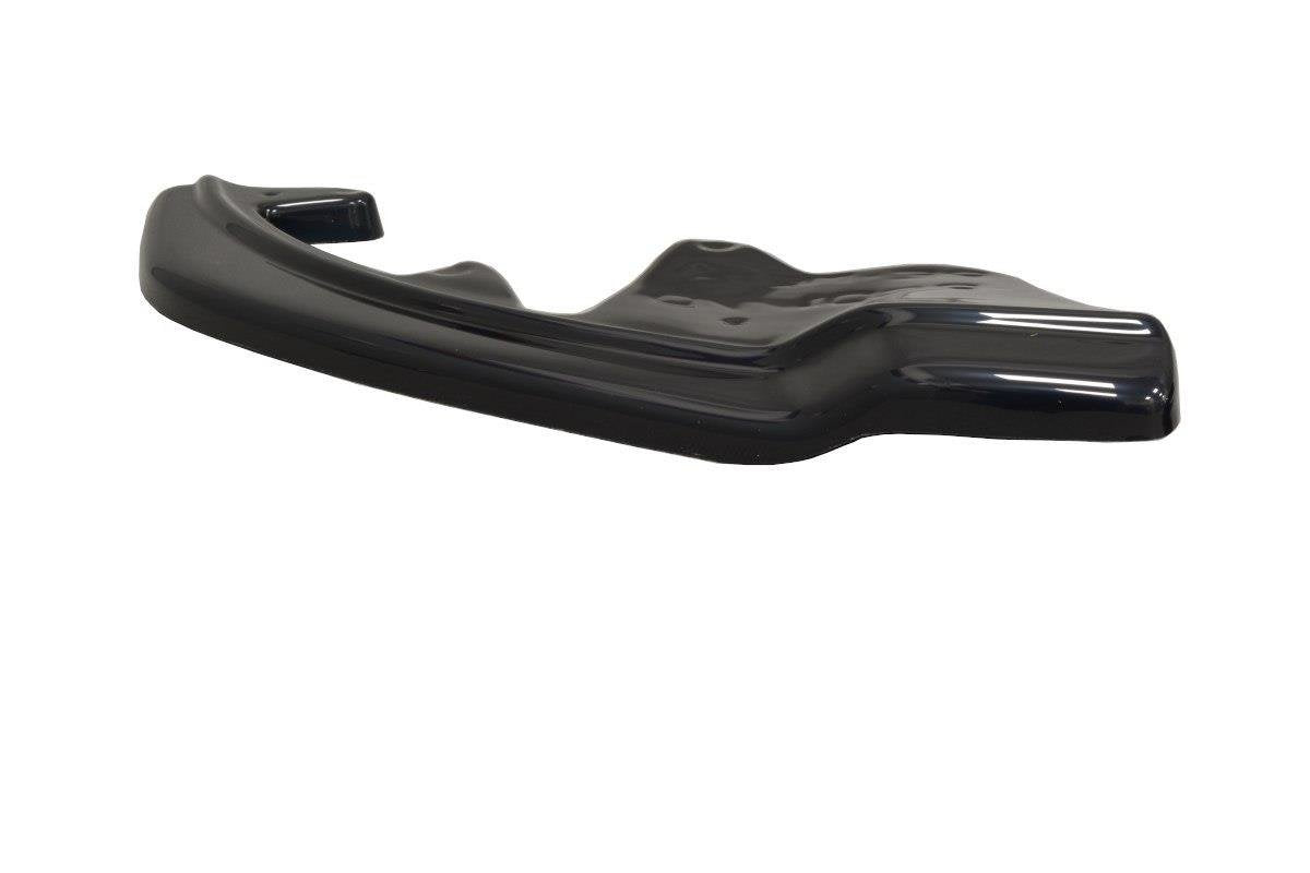 Heck Ansatz Flaps Diffusor für Renault Megane Mk4 Hatchback schwarz Hochglanz