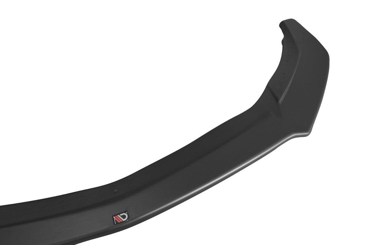 Front Ansatz V.2 für Mercedes CLA A45 AMG C117 Facelift schwarz Hochglanz