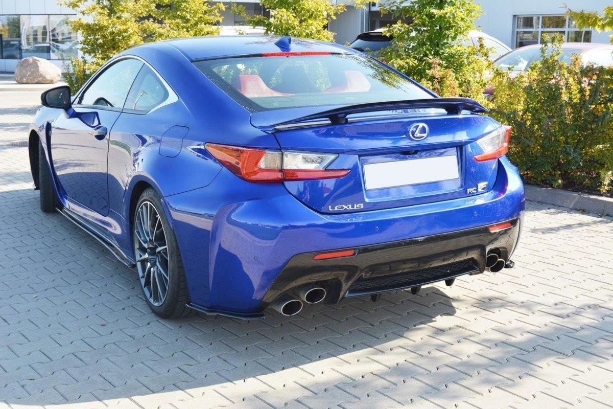 Seitenschweller Ansatz für Lexus RC F Carbon Look