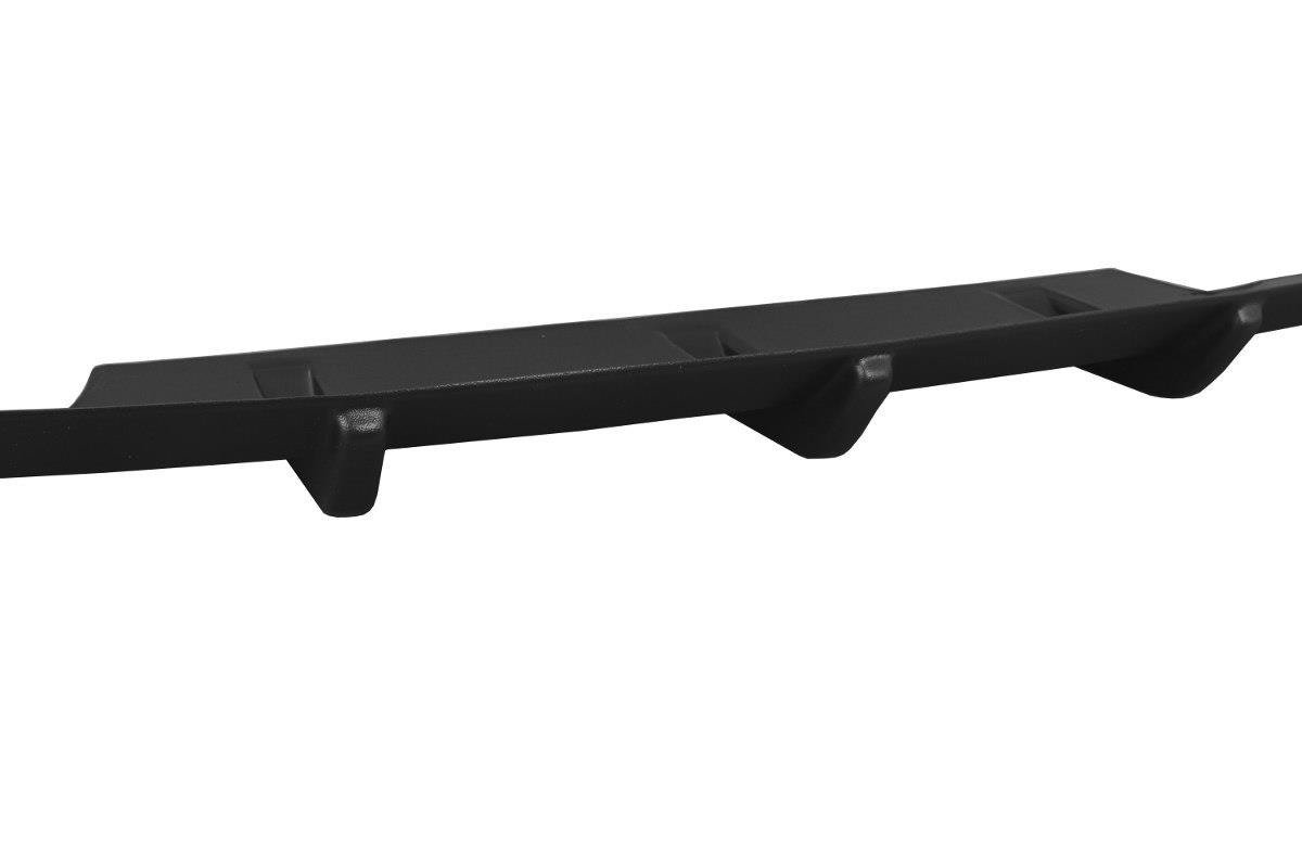 Diffusor Heck Ansatz für Mazda 6 GJ (Mk3) schwarz Hochglanz
