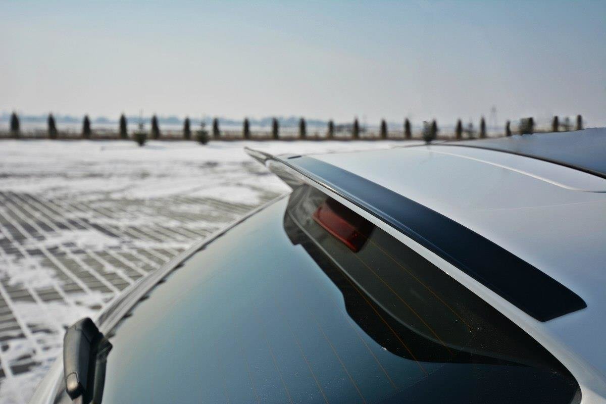 Spoiler CAP für KIA PRO CEE"D GT MK2 schwarz Hochglanz