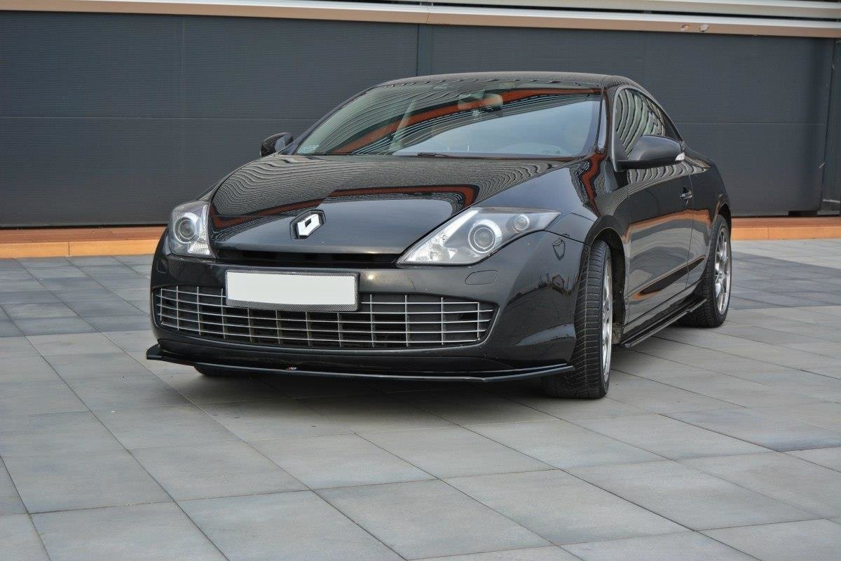 Front Ansatz für Renault Laguna mk 3 Coupe schwarz matt