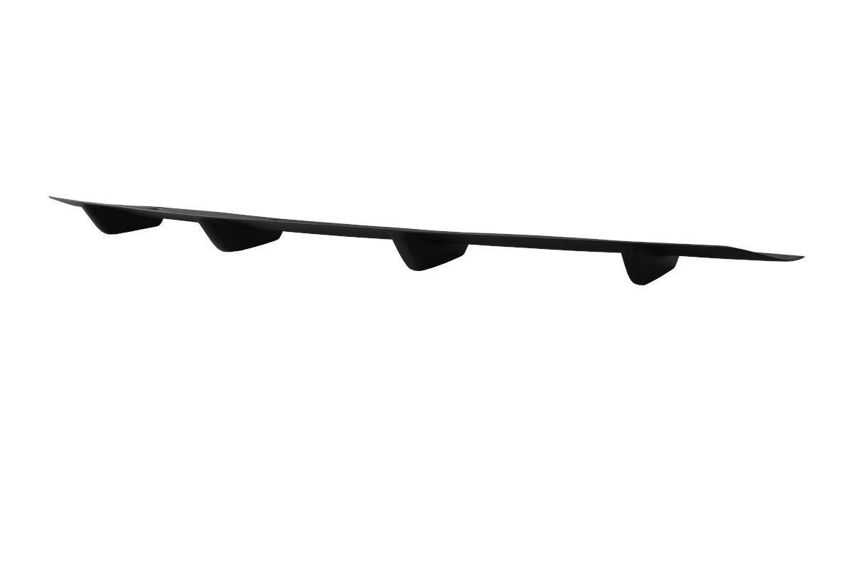 Diffusor Heck Ansatz für Audi A7 Mk1 S-Line Carbon Look