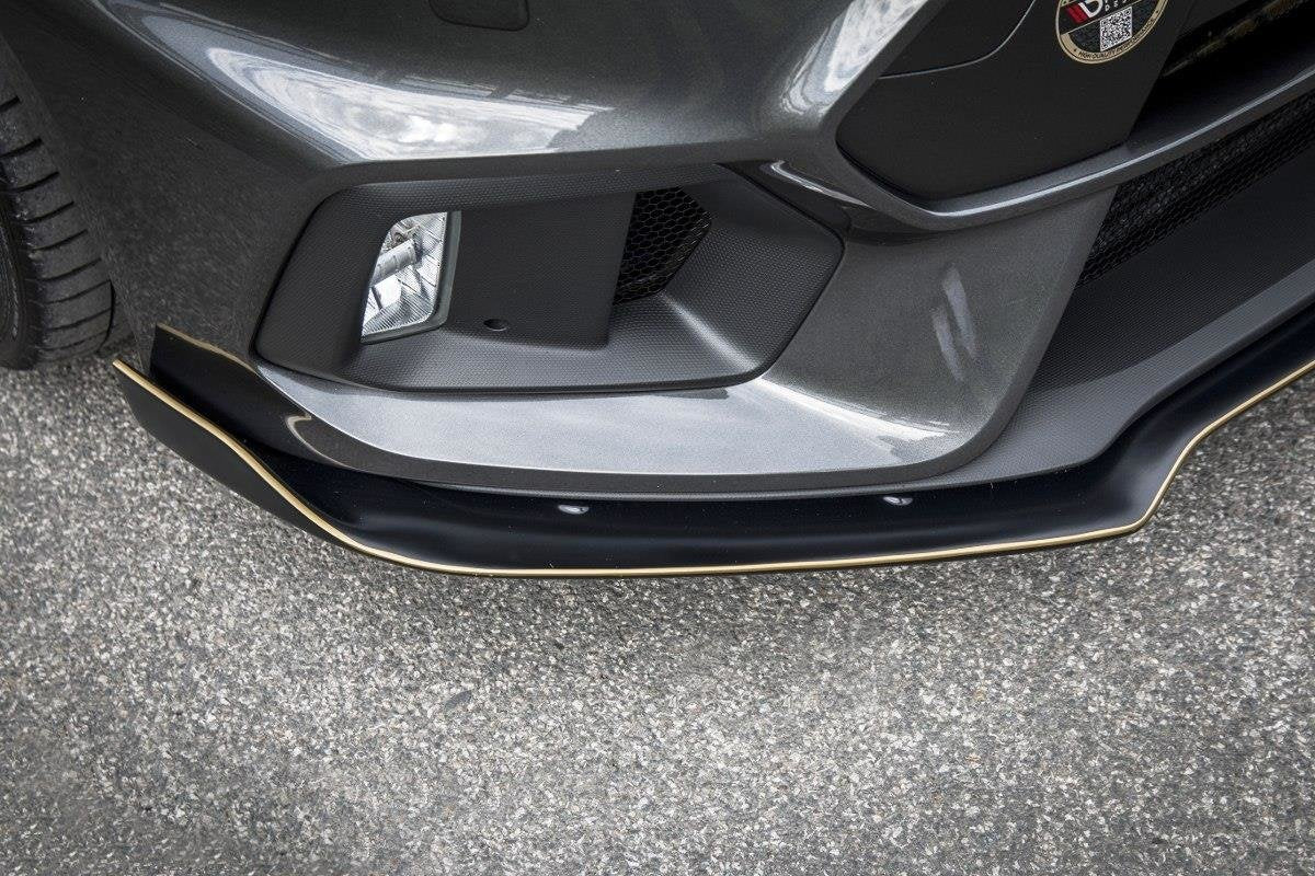 Front Ansatz für Aero Ford Focus RS Mk3