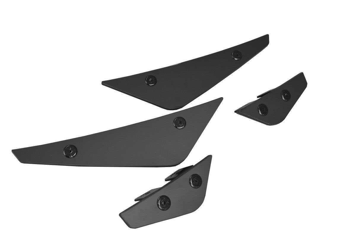 Stoßstangen Flaps Wings vorne Canards für Ford Fiesta Mk8 ST/ ST-Line