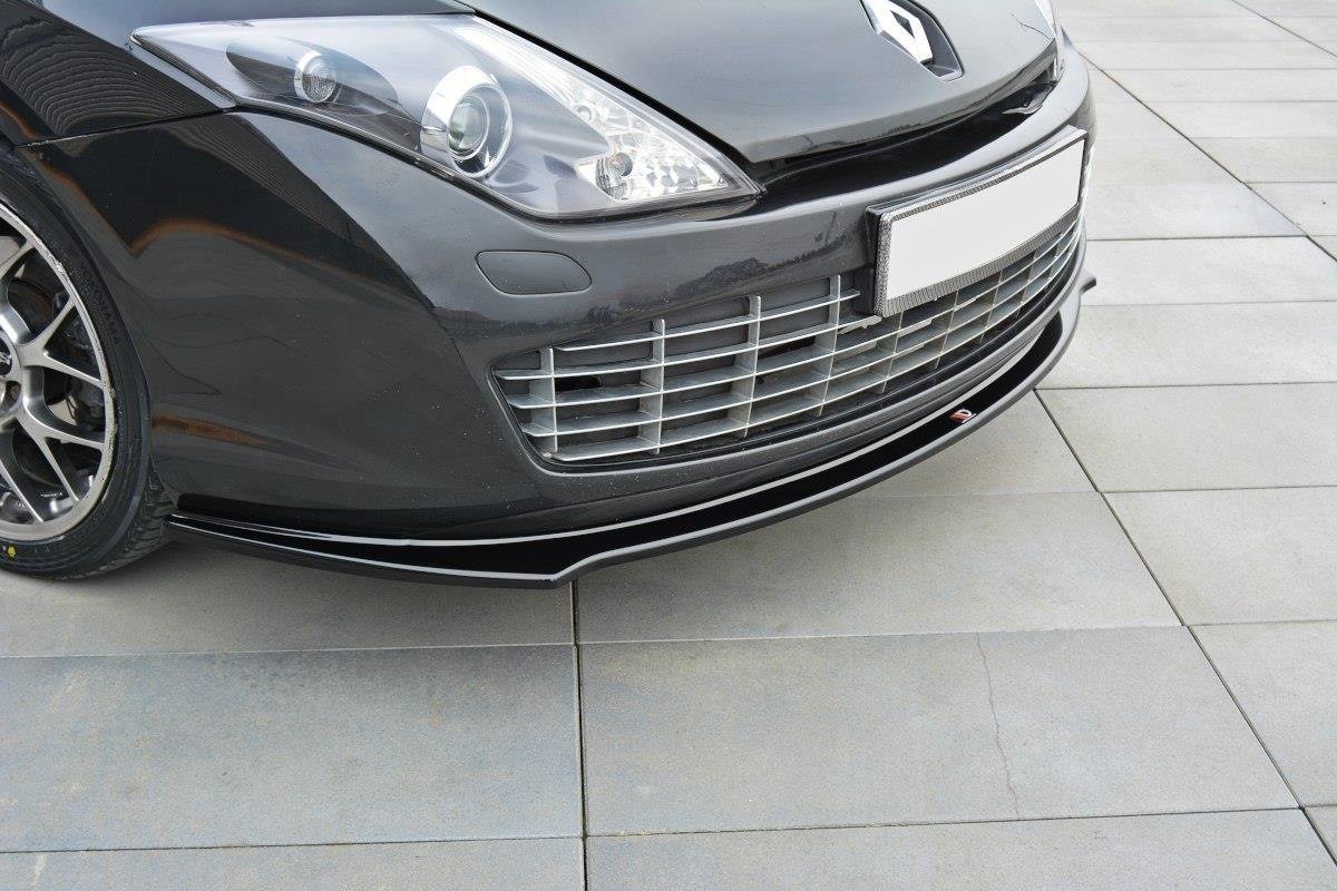 Front Ansatz für Renault Laguna mk 3 Coupe schwarz matt