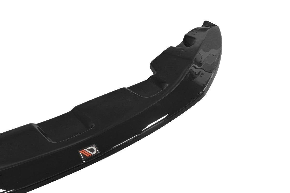 Front Ansatz V.1 für BMW M6 E63 schwarz Hochglanz