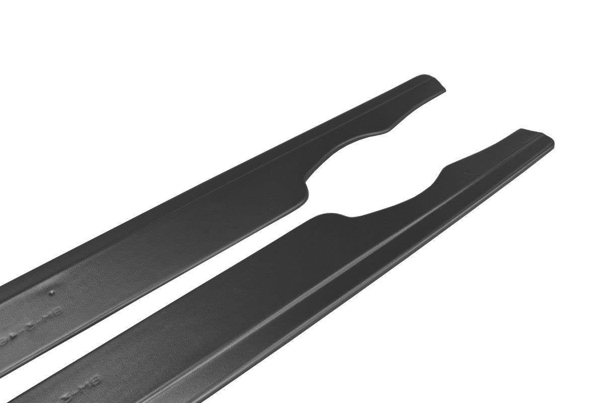 Seitenschweller Ansatz für BMW M3 E46 Coupe schwarz Hochglanz