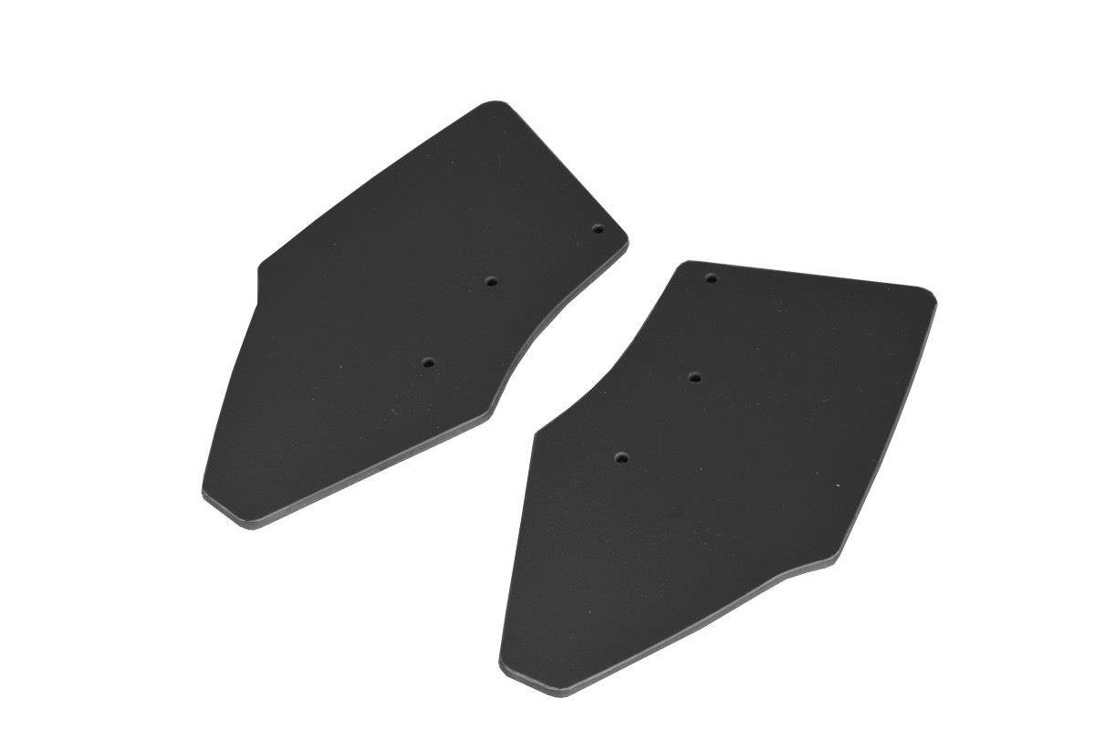 Sport Heck Ansatz Flaps Diffusor für Ford Fiesta Mk8 ST-Line