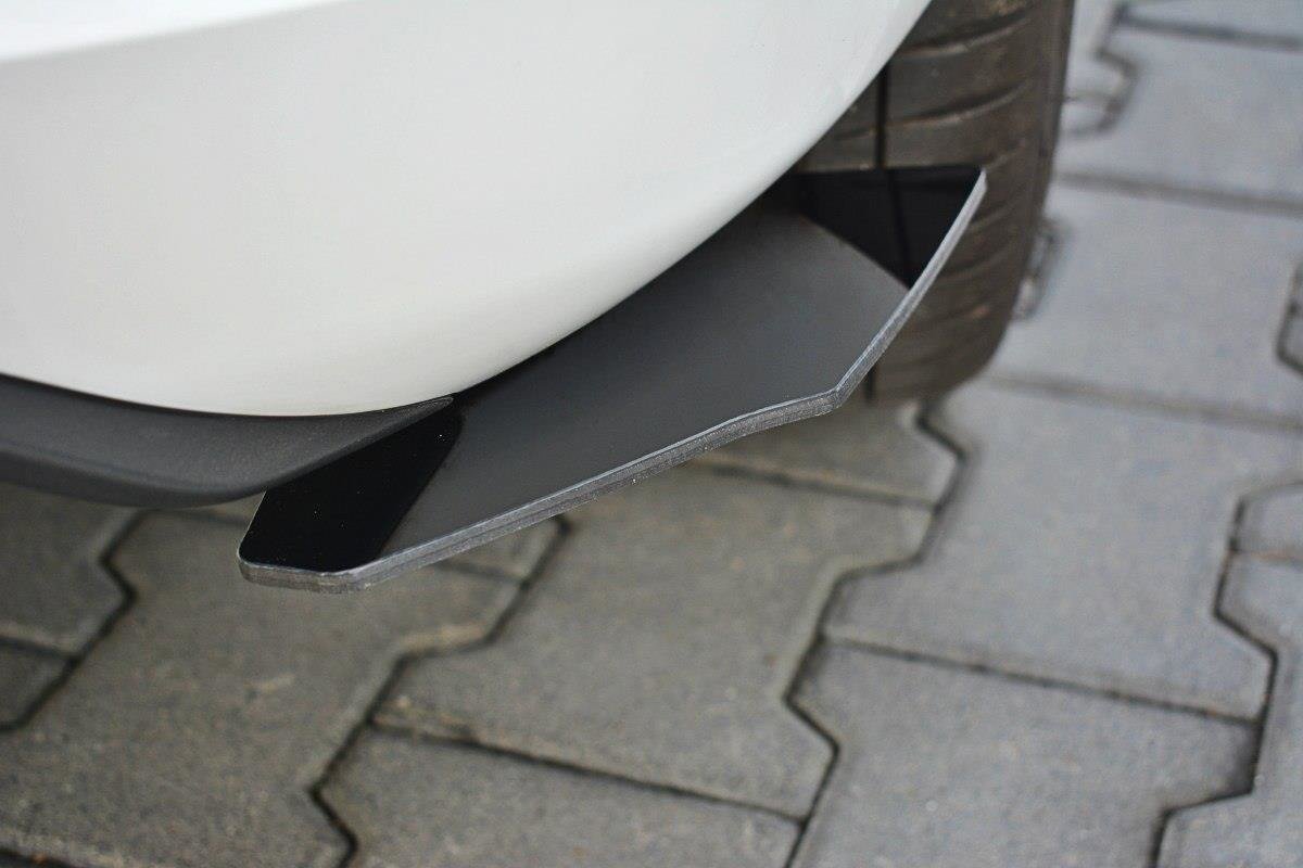 Sport Heck Ansatz Flaps Diffusor für Ford Fiesta Mk8 ST-Line