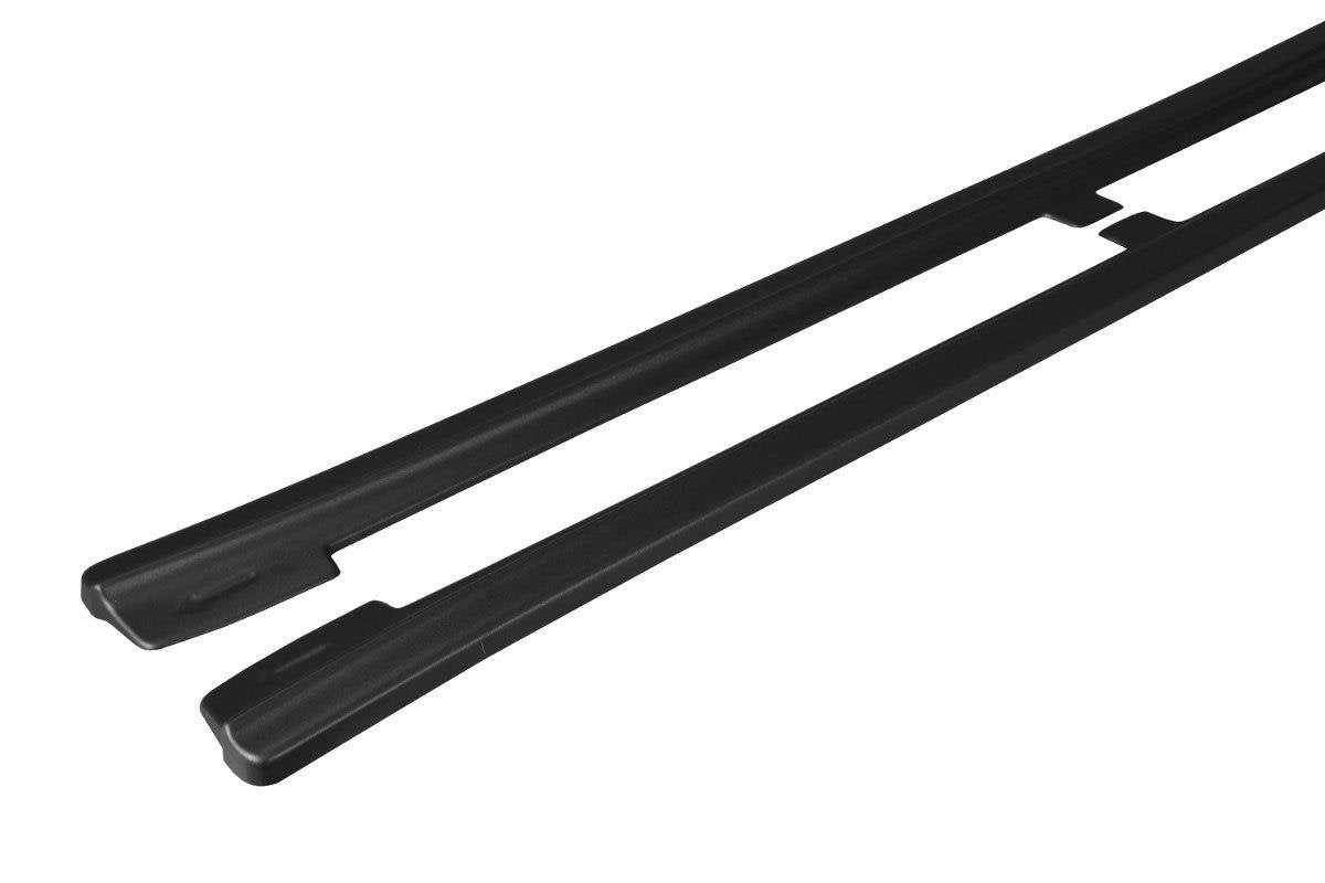 Seitenschweller Ansatz für V.1 für Mazda 6 Kombi GJ (Mk3) schwarz Hochglanz
