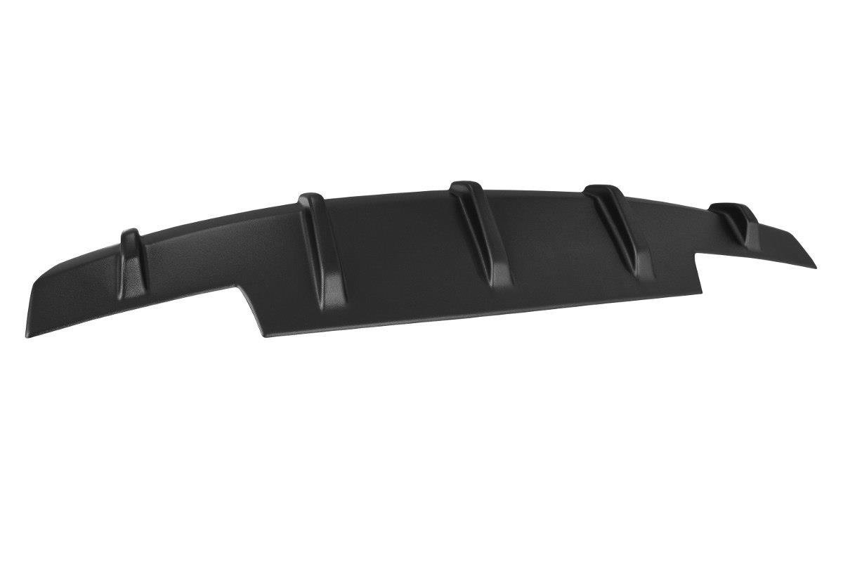 Diffusor Heck Ansatz für Mazda 6 GJ (Mk3) schwarz Hochglanz
