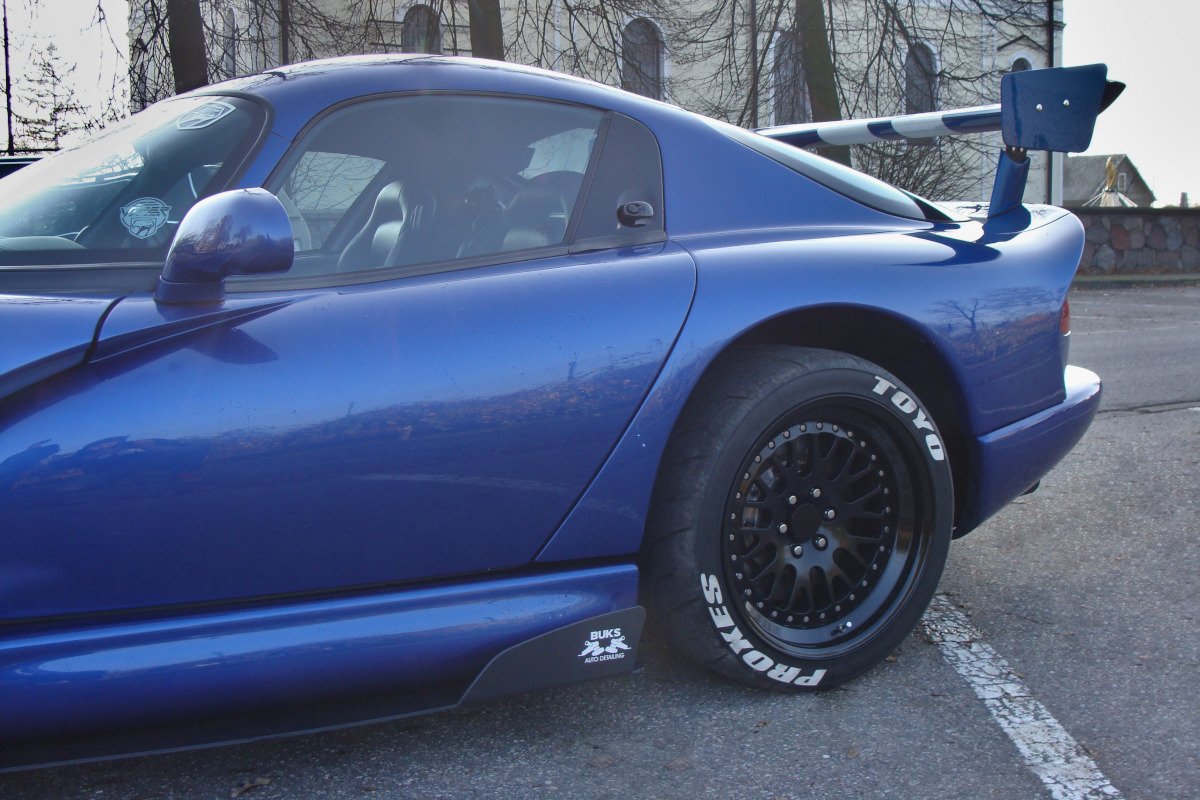 Racing Seitenschweller Ansatz DODGE VIPER GTS