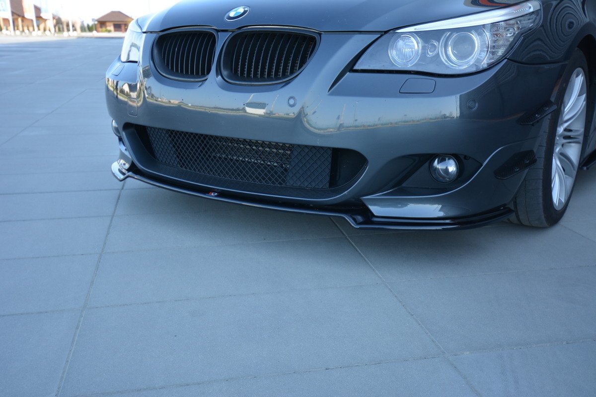 Front Ansatz für BMW 5er E60/61 M Paket schwarz Hochglanz