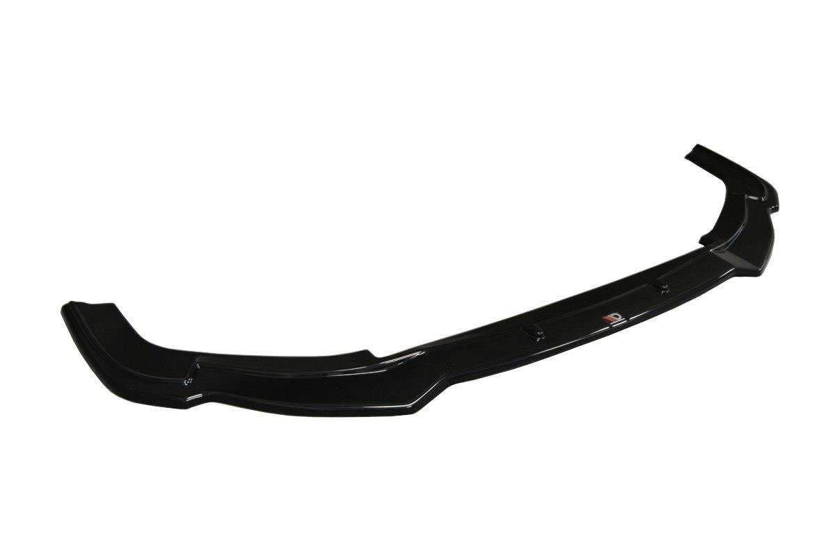 Front Ansatz für Honda Civic Mk9 Facelift schwarz Hochglanz