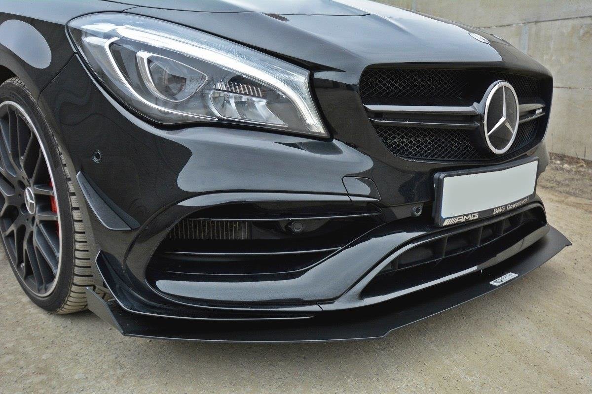 Racing Front Ansatz V.1 für Mercedes CLA A45 AMG C117 Facelift