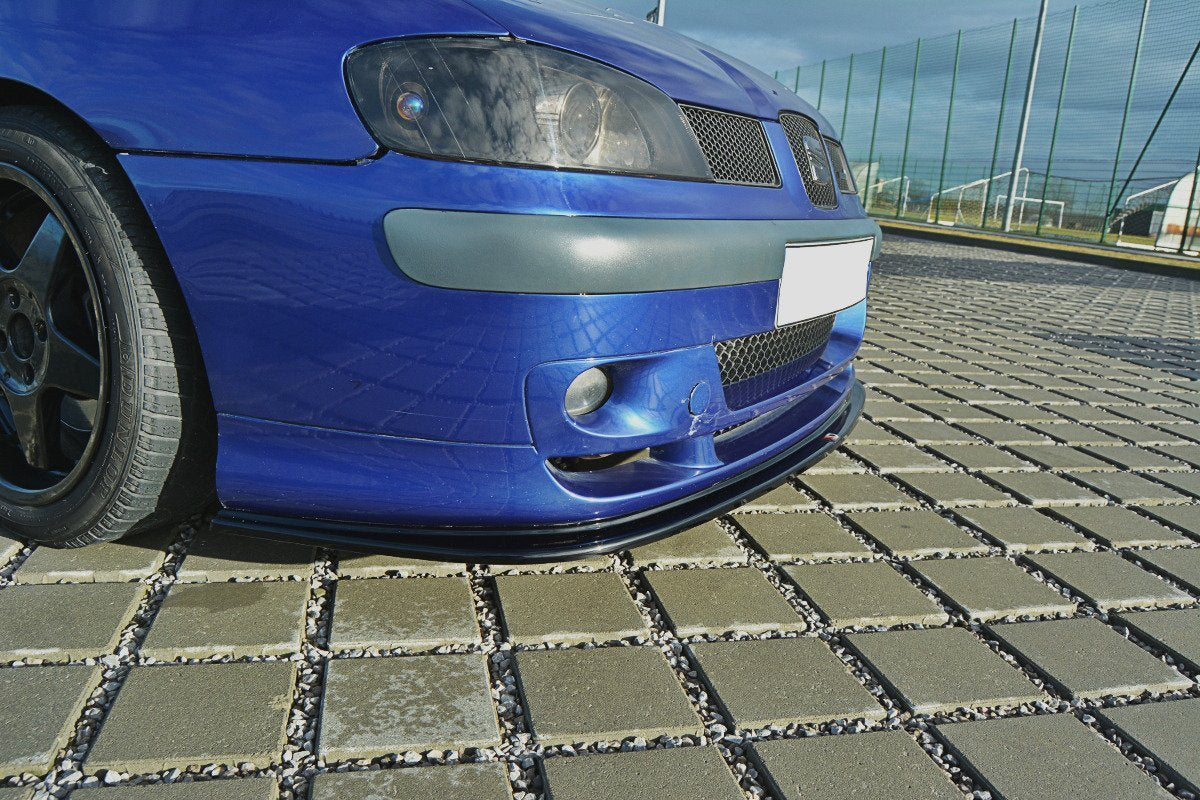 Front Ansatz V.1 für SEAT IBIZA MK2 FACELIFT CUPRA schwarz Hochglanz
