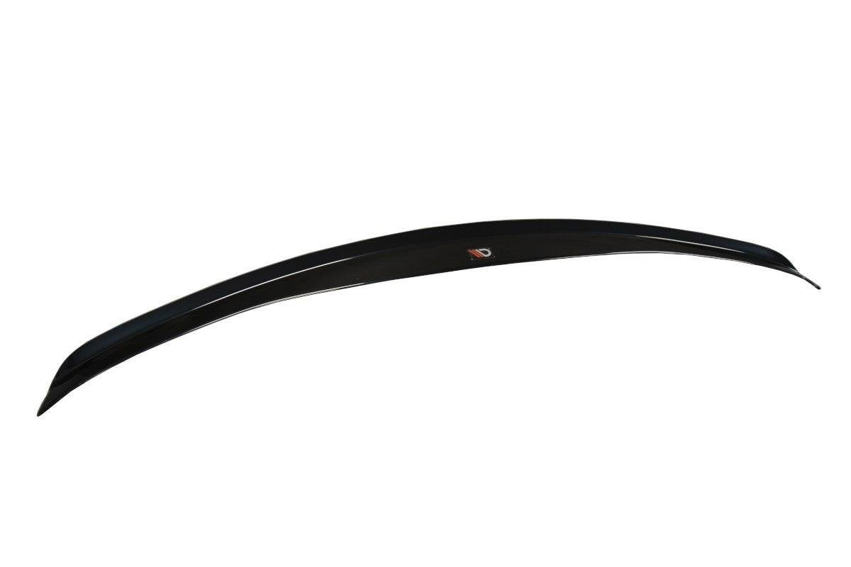 Spoiler CAP für Infiniti G37 Limousine schwarz Hochglanz
