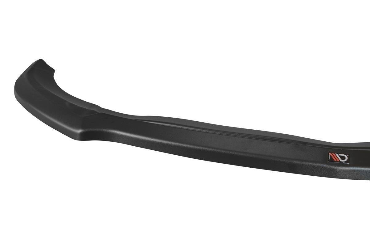 Front Ansatz V.1 für Mercedes A W176 AMG Facelift schwarz Hochglanz