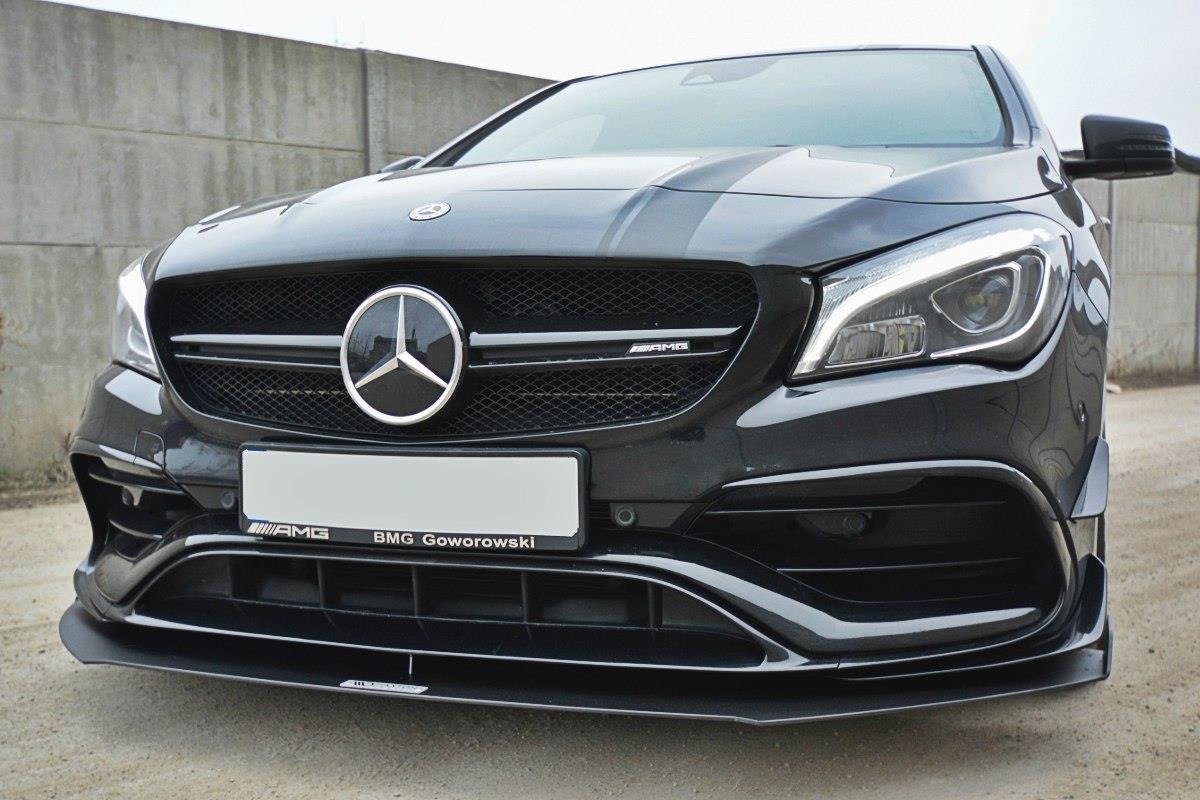 Racing Front Ansatz V.1 für Mercedes CLA A45 AMG C117 Facelift