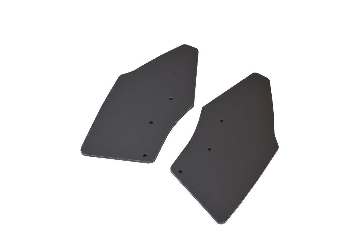 Sport Heck Ansatz Flaps Diffusor für Ford Fiesta Mk8 ST-Line