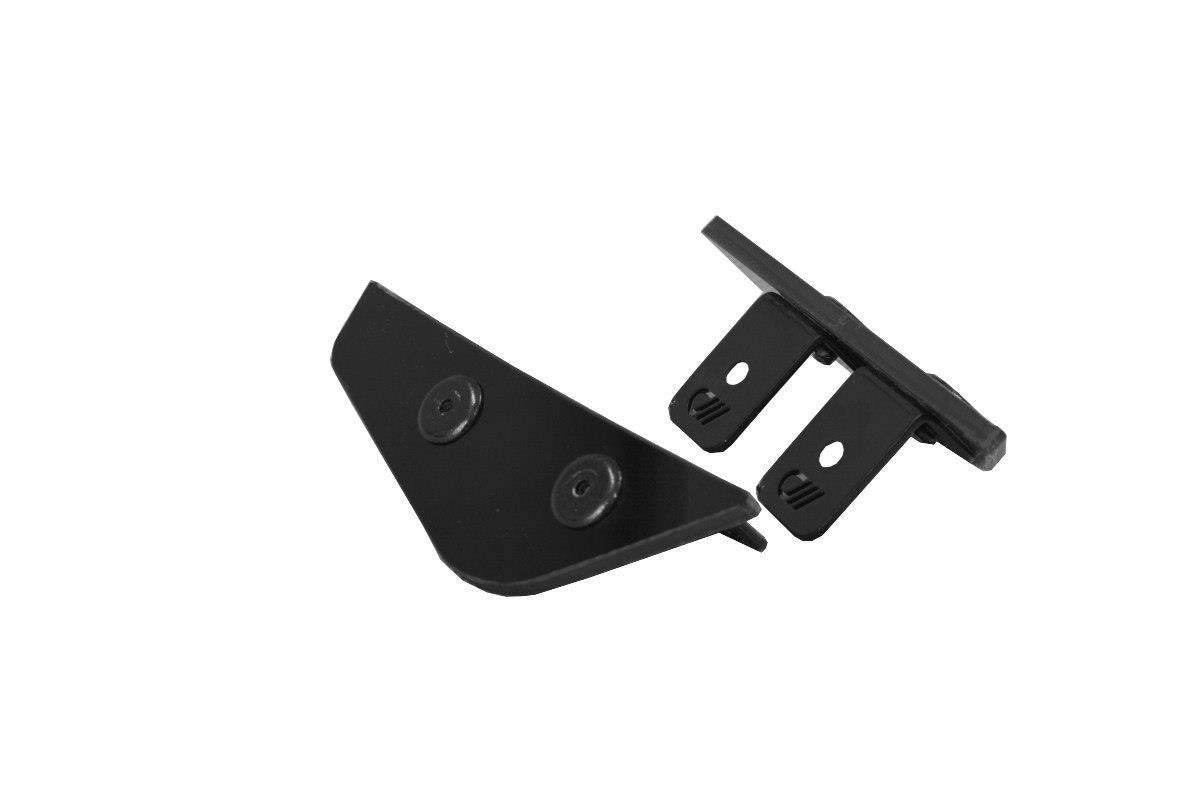 Stoßstangen Flaps Wings vorne Canards für Ford Fiesta Mk8 ST/ ST-Line