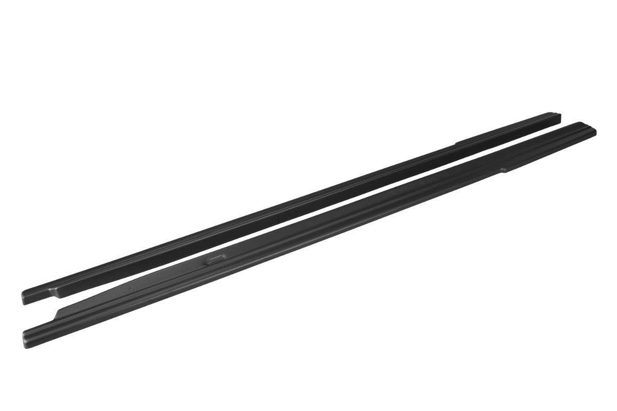 Seitenschweller Ansatz für Skoda Rapid Carbon Look