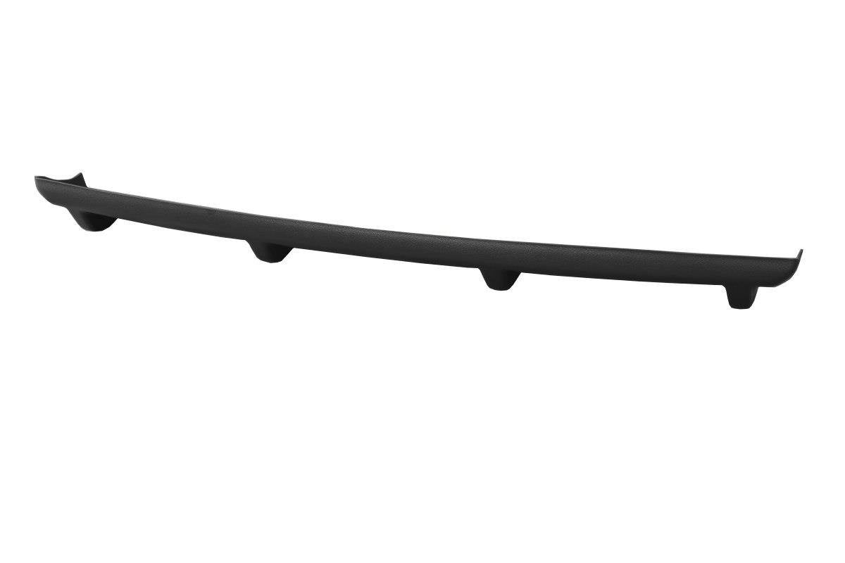 Diffusor Heck Ansatz für Mercedes CLS C219 55AMG schwarz Hochglanz