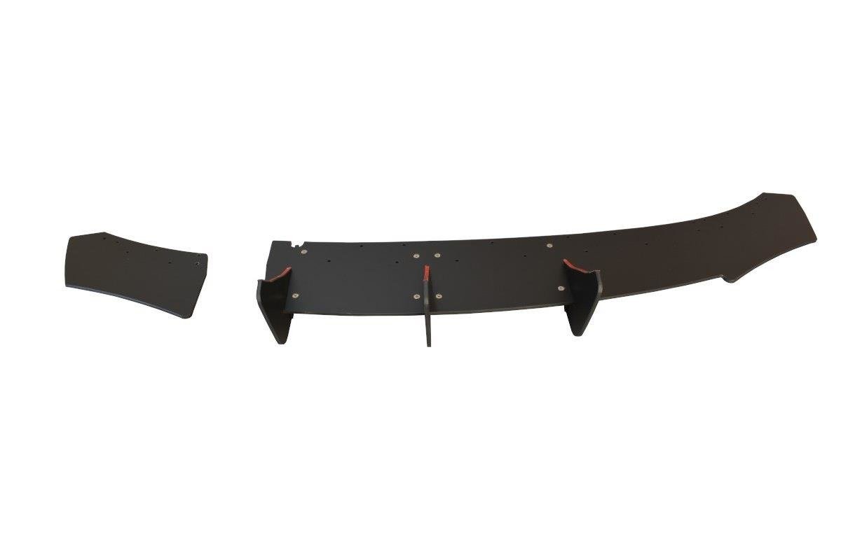 Diffusor Heck Ansatz für Heckschürze V.1 für Seat Leon Mk2 Cupra/ FR
