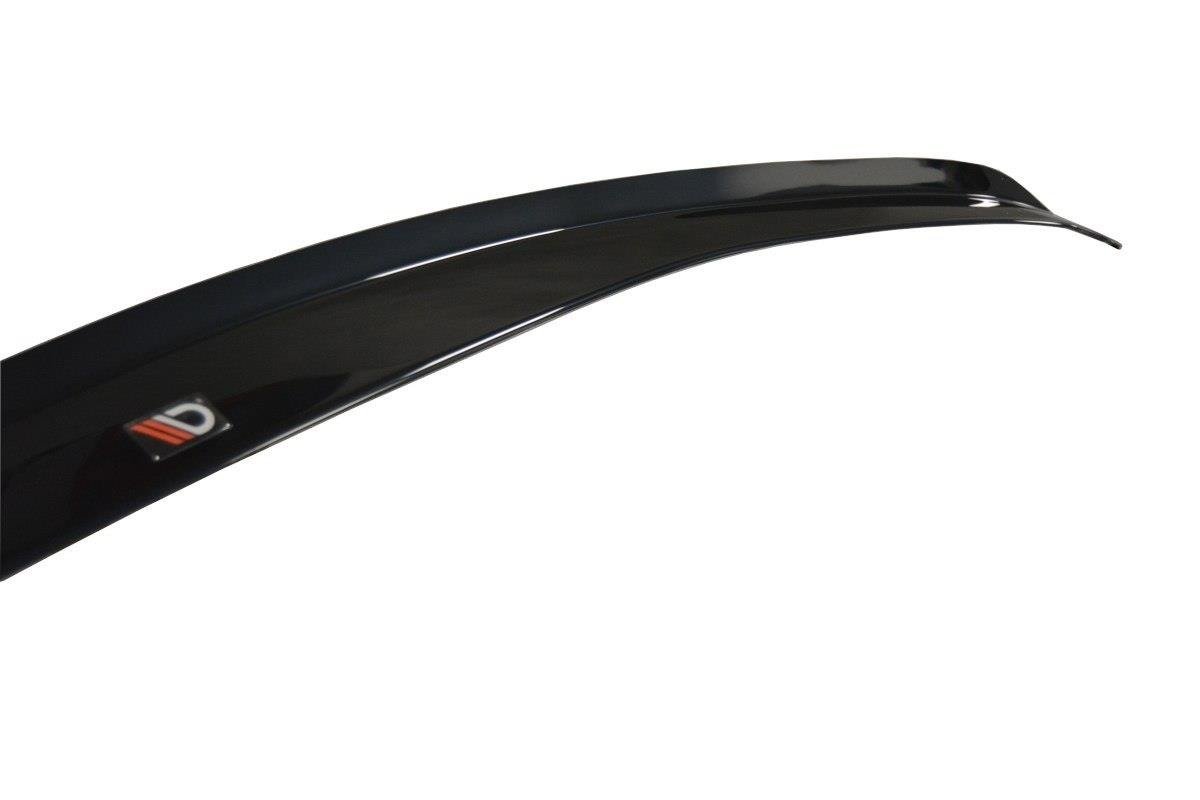 Spoiler CAP für Infiniti G37 Limousine schwarz Hochglanz