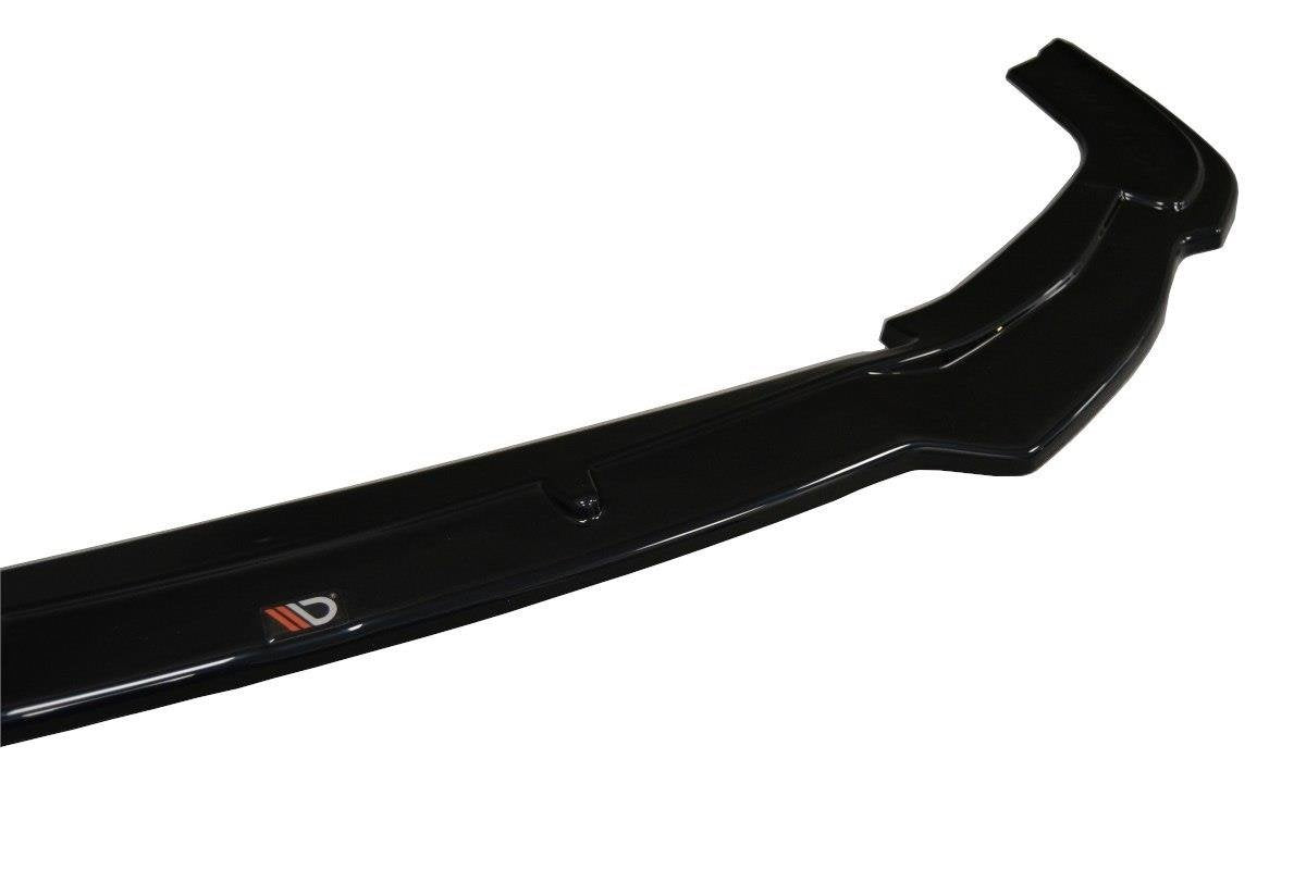 Front Ansatz für Honda Civic Mk9 Facelift schwarz Hochglanz