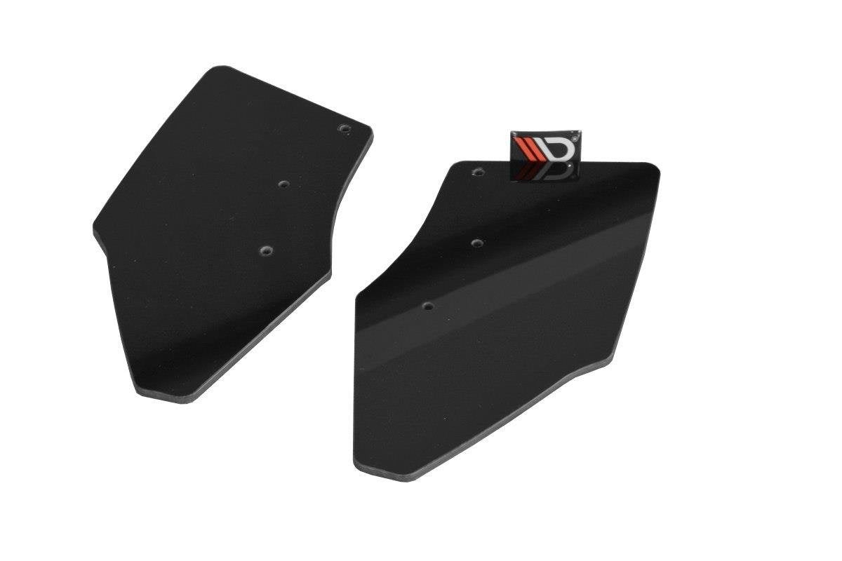 Sport Heck Ansatz Flaps Diffusor für Ford Fiesta Mk8 ST-Line