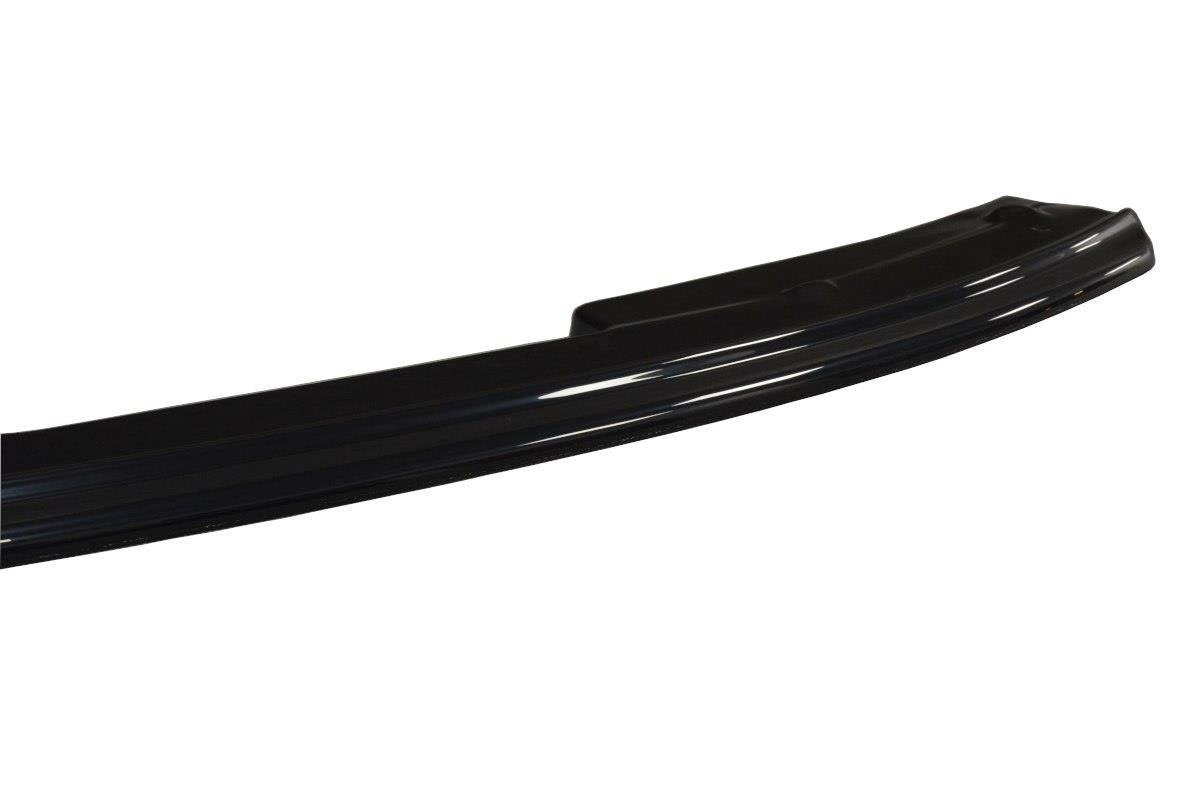 Mittlerer Diffusor Heck Ansatz für Renault Laguna mk 3 Coupe schwarz matt