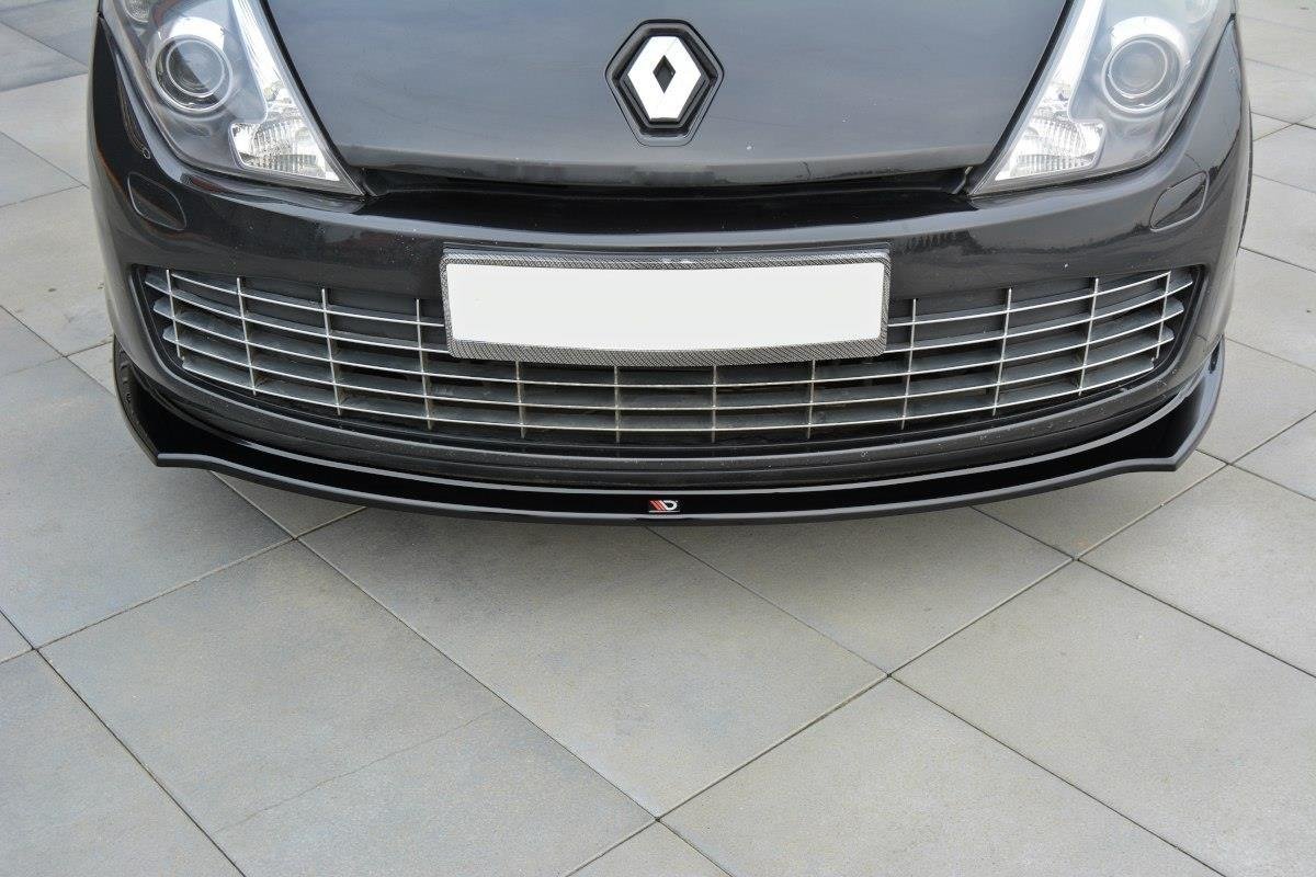 Front Ansatz für Renault Laguna mk 3 Coupe schwarz matt