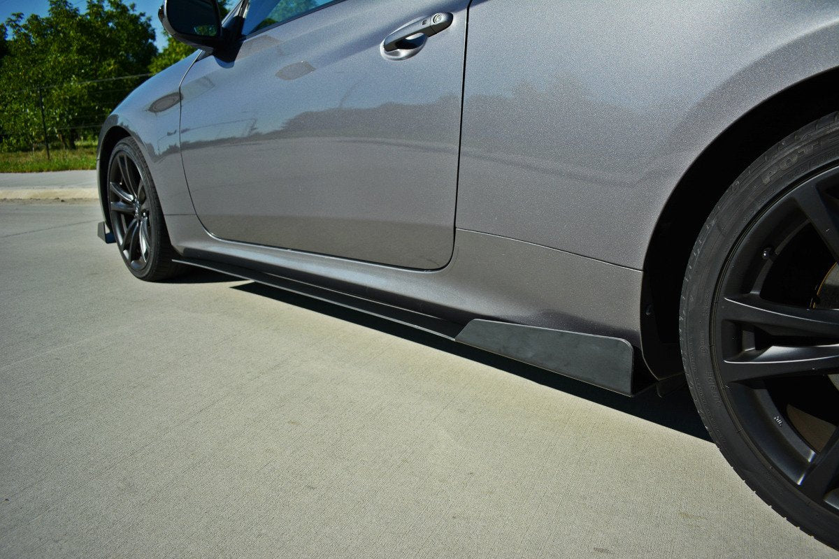 Racing Seitenschweller Ansatz HYUNDAI GENESIS COUPÉ MK.1