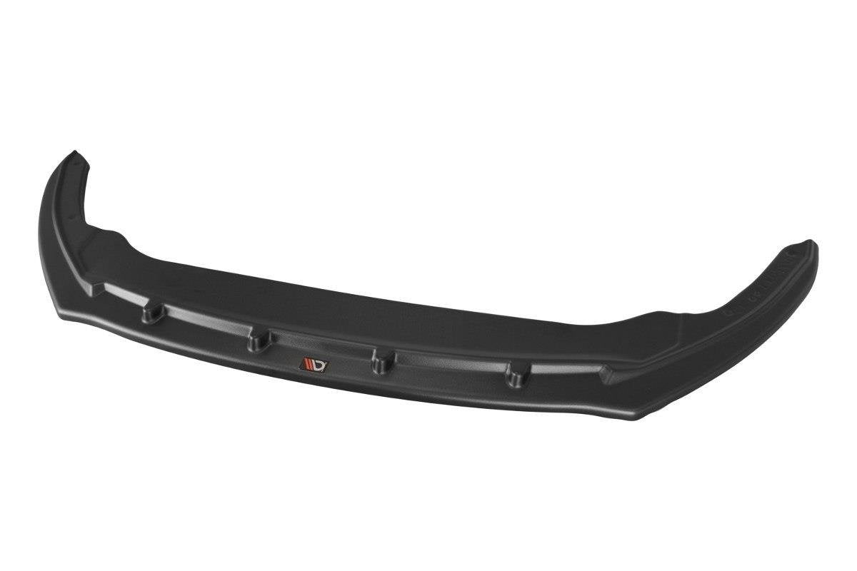 Front Ansatz V.2 für Skoda Rapid schwarz Hochglanz