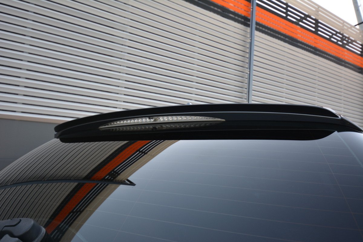 Spoiler CAP für BMW 5er E61 M Paket schwarz matt