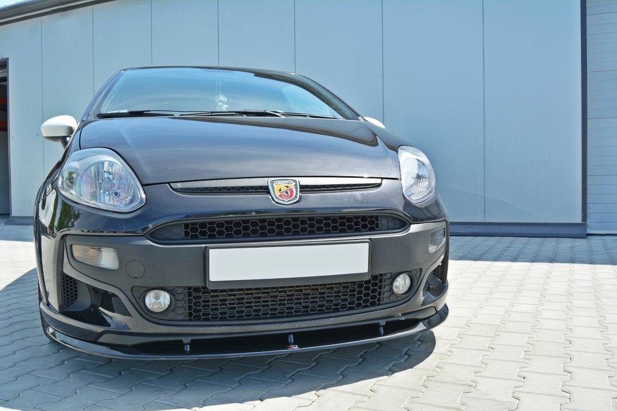 Frontdiffusor Abarth Punto Evo schwarz Hochglanz
