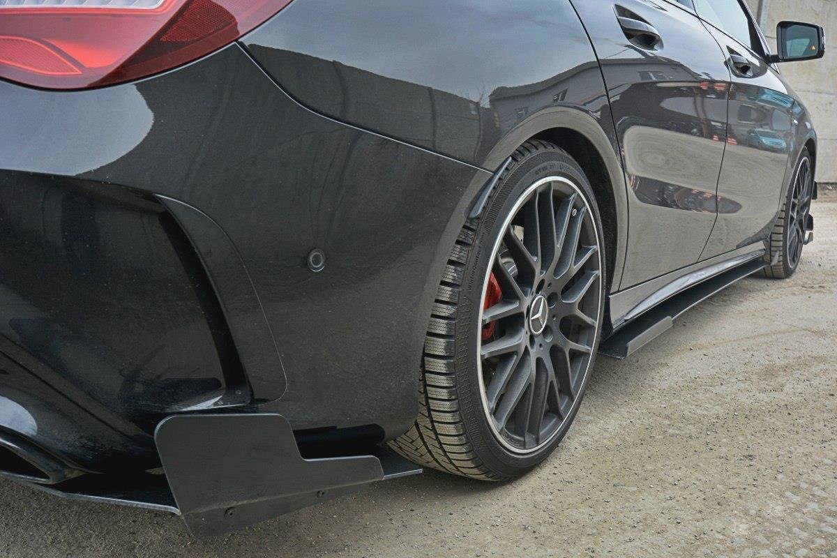 Racing Seitenschweller Ansatz V.1 Mercedes CLA A45 AMG C117 Facelift