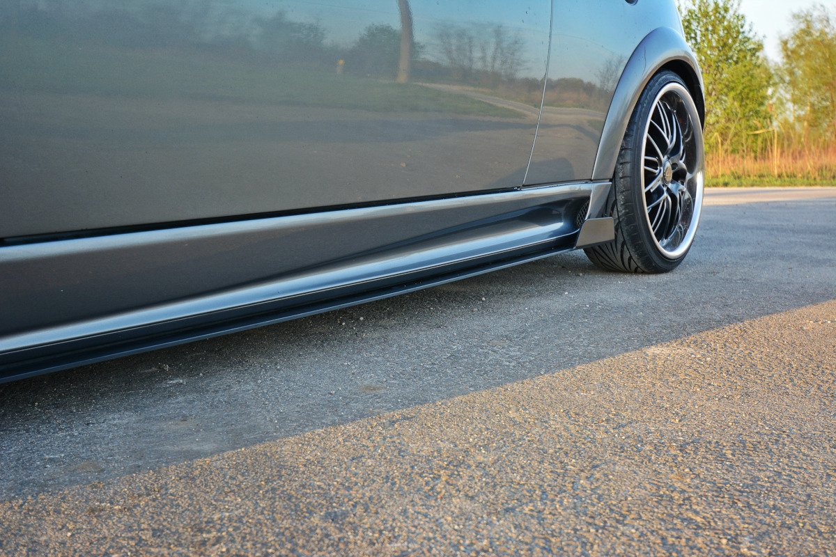 Racing Seitenschweller Ansatz MINI R53 COOPER S JCW