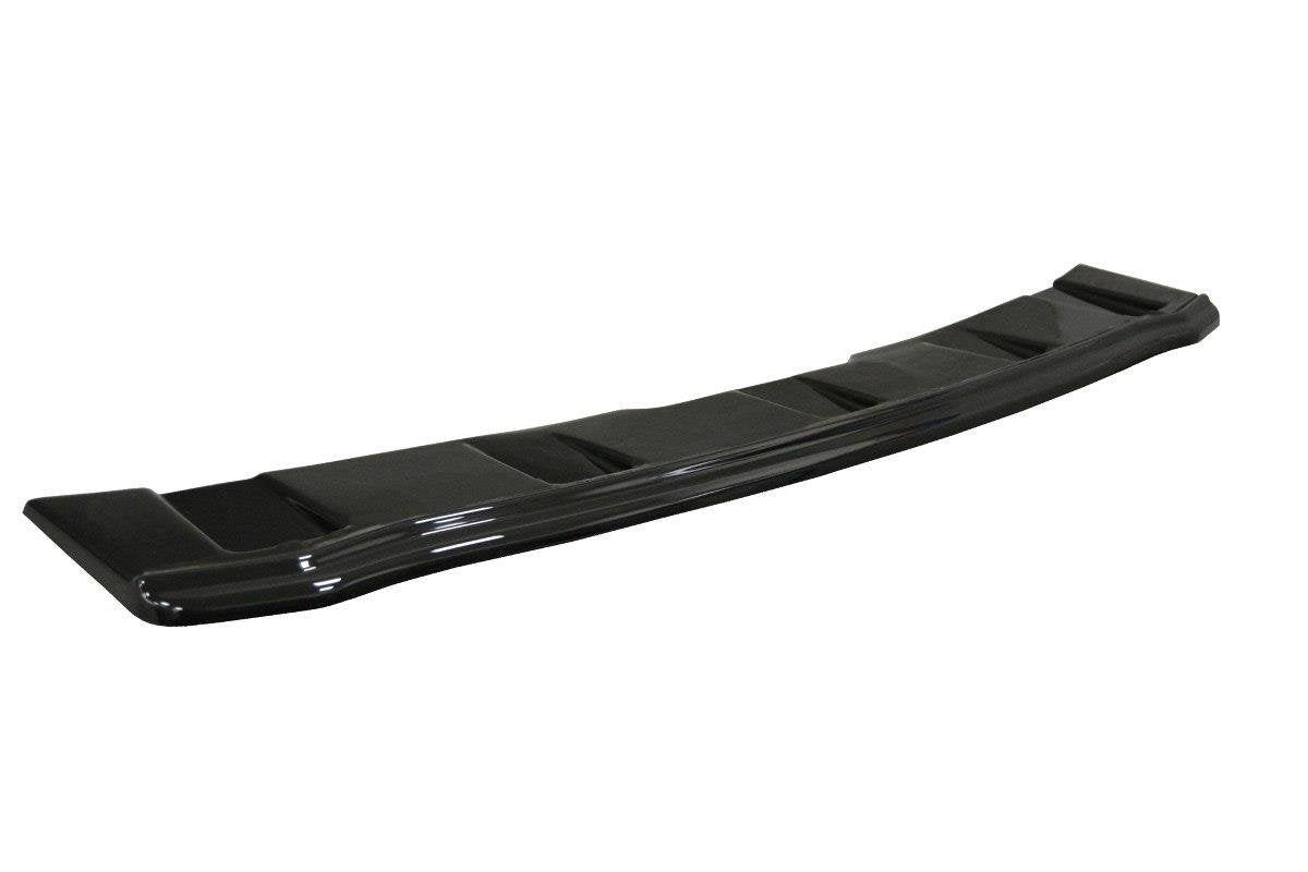 Heckansatz Audi A5 F5 S-Line schwarz Hochglanz