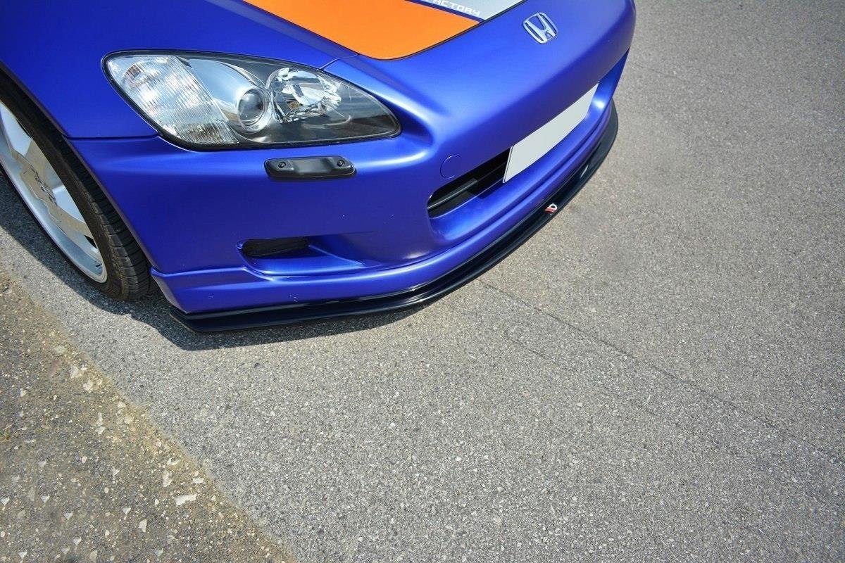 Front Ansatz für v.2 HONDA S2000 schwarz Hochglanz