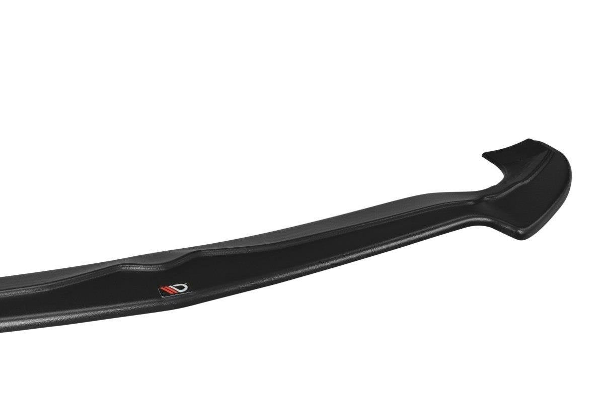Front Ansatz V.1 für Alfa Romeo Stelvio Mk1 schwarz Hochglanz